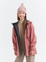 Куртка Softshell демисезонная "Пепельная роза" 7+