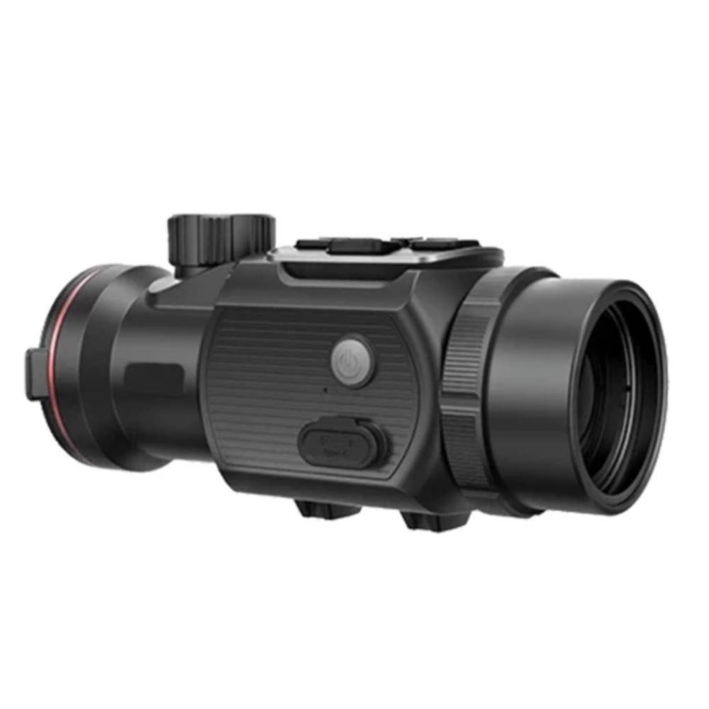 Тепловизионная предобъективная насадка Longot Y050 (MAH 50) 640х512 , 12 μm, F1,0, IP67, зум 1х, 2х, 4х, 1024х768 AMOLED