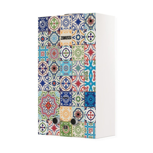 Газовый проточный водонагреватель Zanussi GWH 10 Fonte Glass Fregio