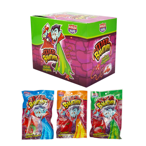 Жидк. карамель "Пир вампира* 24*12шт 60г