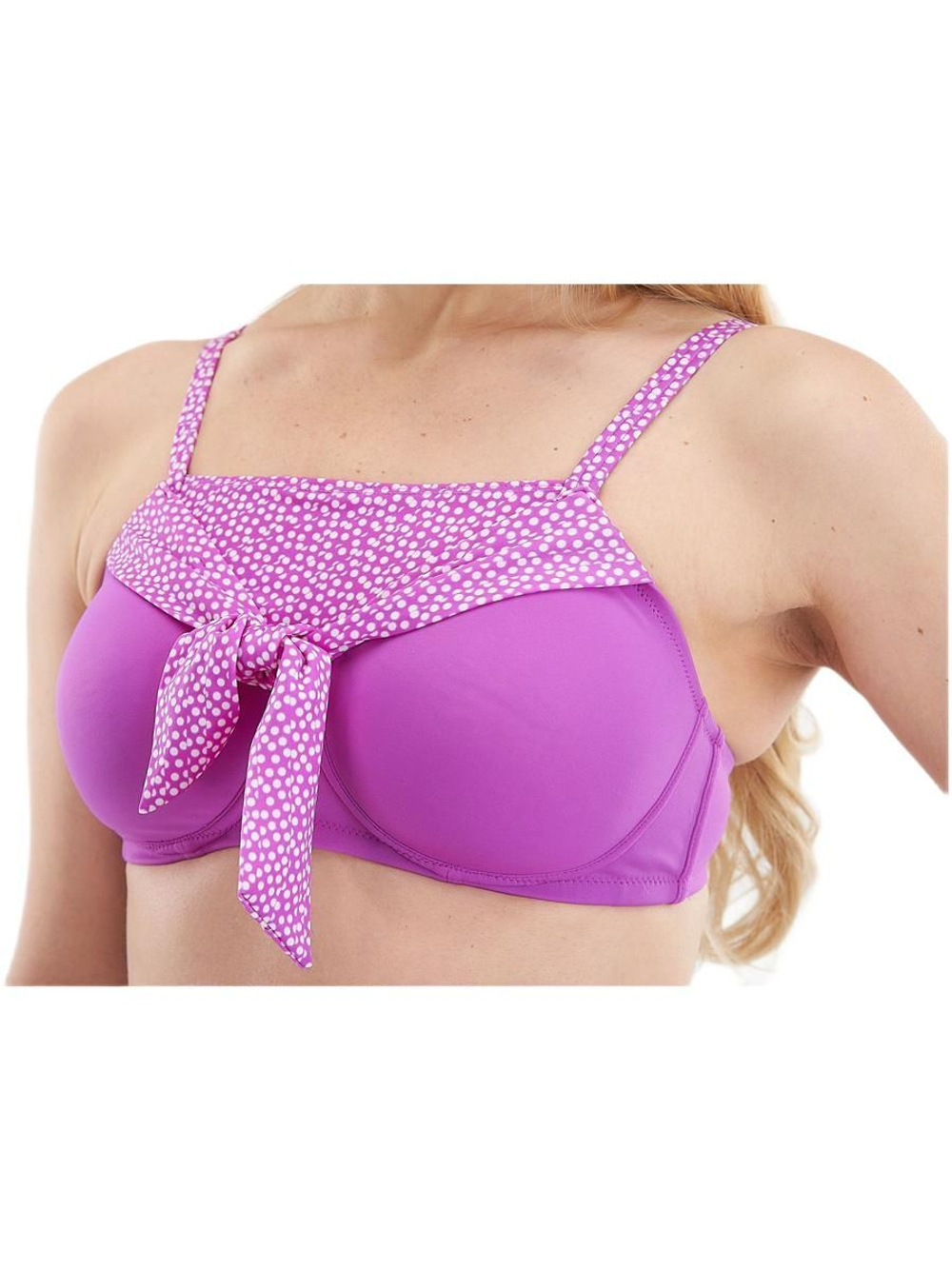 Купальник с плотной чашкой раздельный после мастэктомии Amoena, 42C_EU