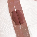 Антимоскитная сетка дверная на магнитах 100*210см «Классическая» коричневая ДоброСад