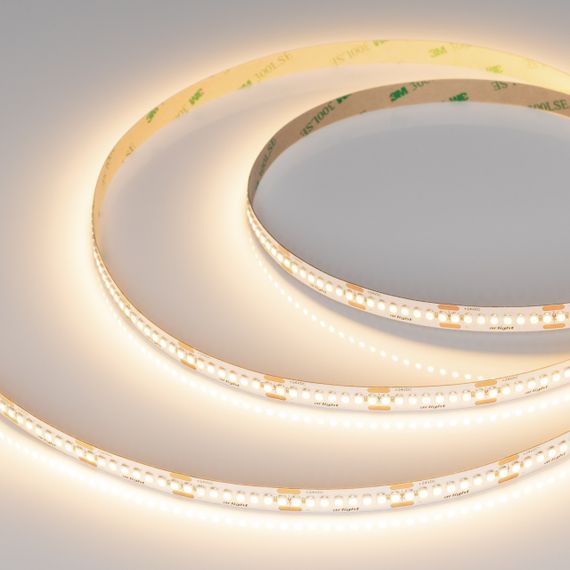 Светодиодная лента UL-A240-10mm 24V Warm3000 (19 W/m, IP20, 5m) Arlight 048128