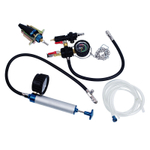 МАСТАК (103-40003C) Набор для тестирования герметичности системы охлаждения, универсальный, кейс, 3 предмета