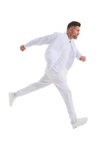 Джоггеры медицинские мужские Тезис TZ625, голубой, 48