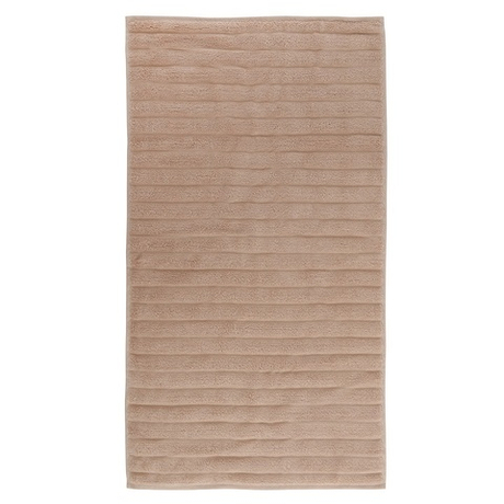 Полотенце банное 50x90 Tkano Essential Waves бежевое