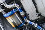 Выхлопная система с заслонками для BMW 6 Series F06 640 3.0T
