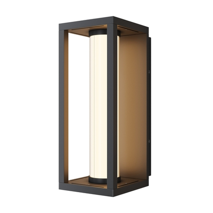 Уличный настенный светодиодный светильник Maytoni Expo O480WL-L12B3K