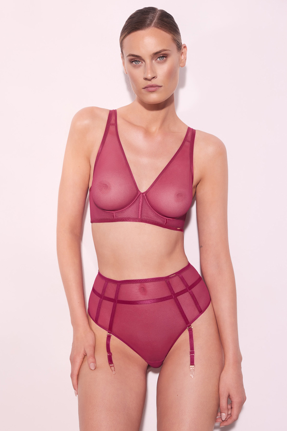 Бюстгальтер Sono M Fuchsia Alles