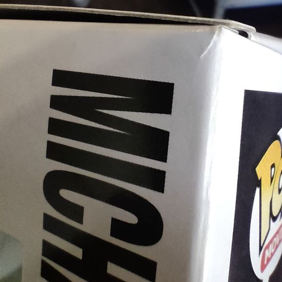 Фигурка Funko POP! Movies Halloween Michael Myers Behind Hedge (Exc) (1461) 74695 (Уценка)