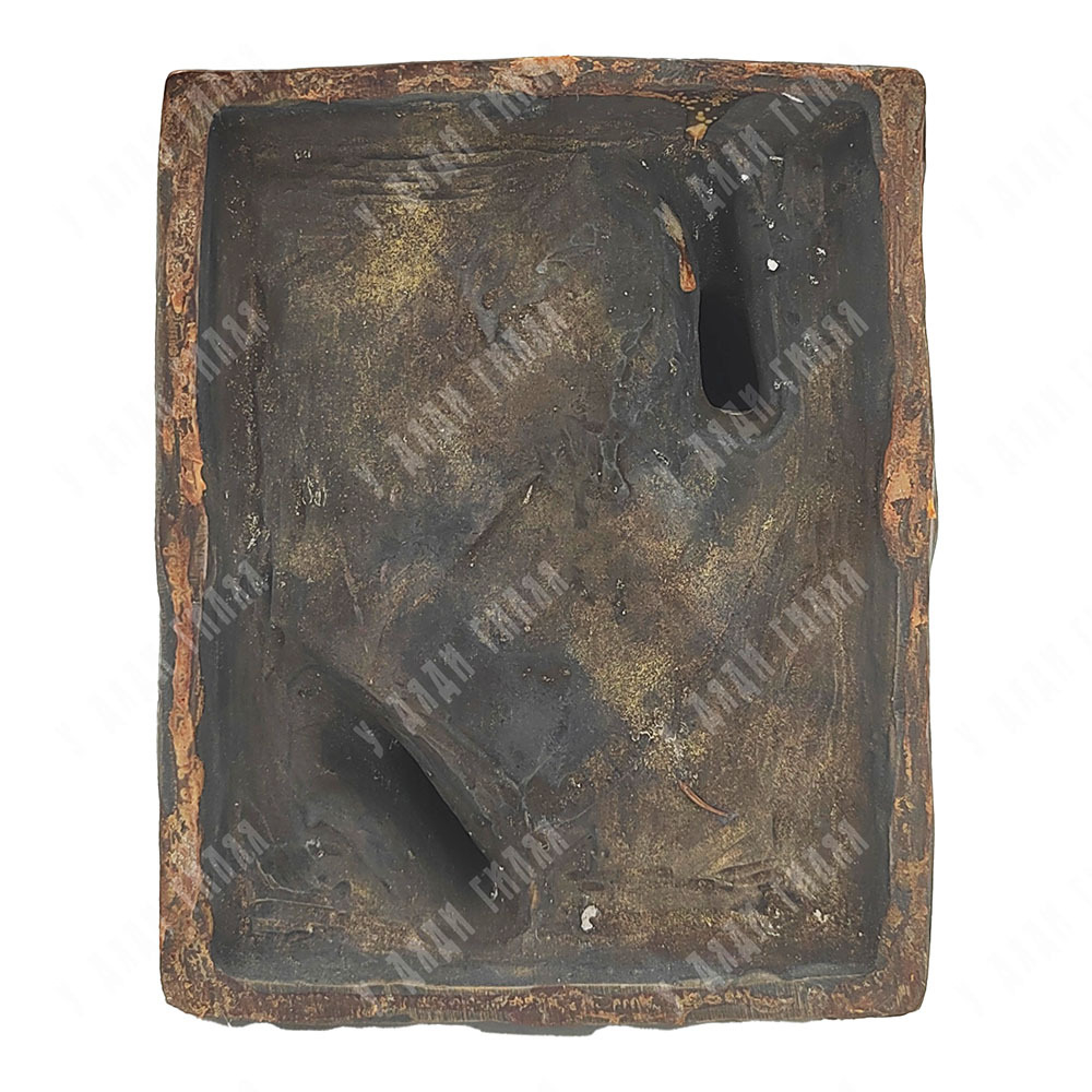 Динес Ю. С. Владимир Гиляровский. Бронза. 2000 г.