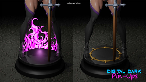 Фигурка Тёмный рыцарь Ингрид Makai Kishi Ingrid