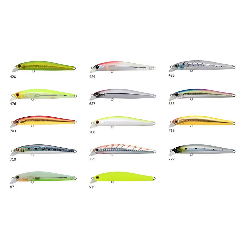 Воблер Zipbaits ZBL SYSTEM MINNOW 9F 90м 9г плавающий, цвет #703