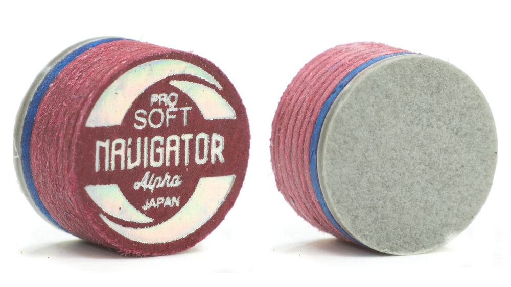 Наклейка для кия "NavigatorAlpha Pro" (S) 13мм