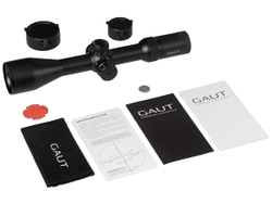Прицел Gaut Obsidian 2-16x50, SF, сетка 31 (Half MD)