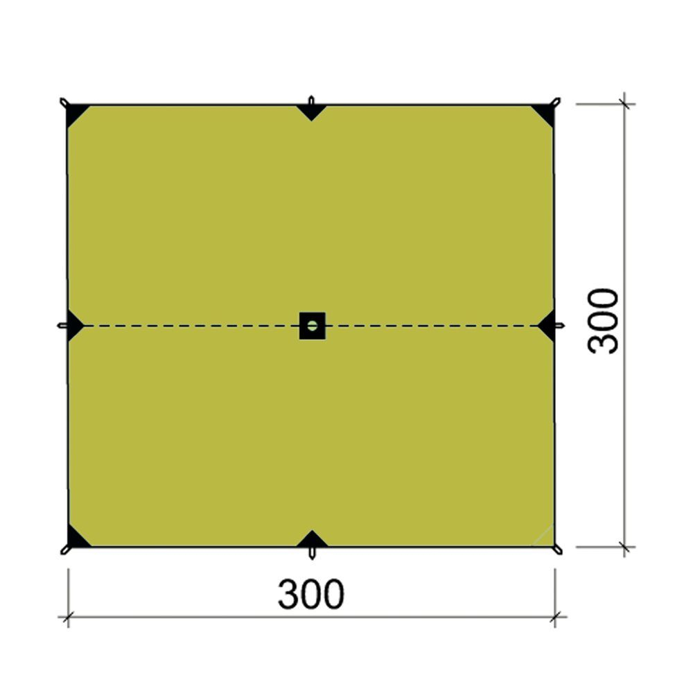 Тент BASK Canopy V3 3*3