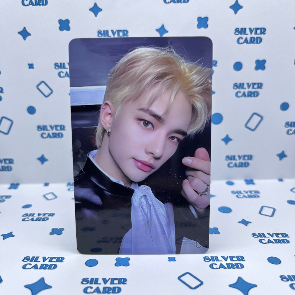 Фотокарта STRAY KIDS - THE SOUND (Sony Lucky Draw | Хёнджин)