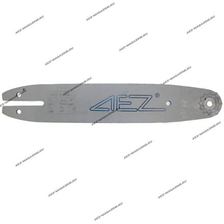 Пильная шина на сучкорез