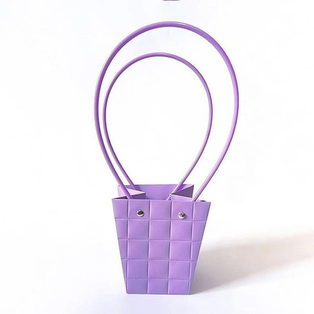 Пакет стеганый ТРАПЕЦИЯ 17*11,5*20 СИРЕНЕВЫЙ