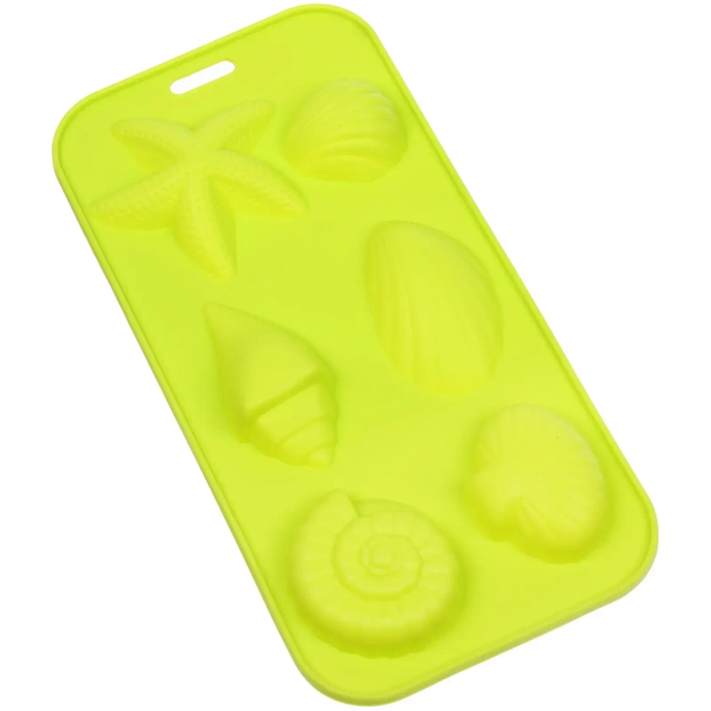 Форма для льда силиконовая «Морской микс» 20*10см, цвета микс