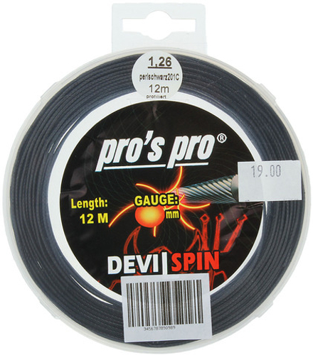 Теннисные струны Pro's Pro Devil Spin (12 m)