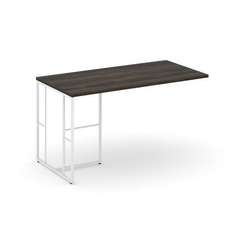 Rift Direct Брифинг-приставка RF.BR-002 Дуб Мали/Металл Белый 980*700*750