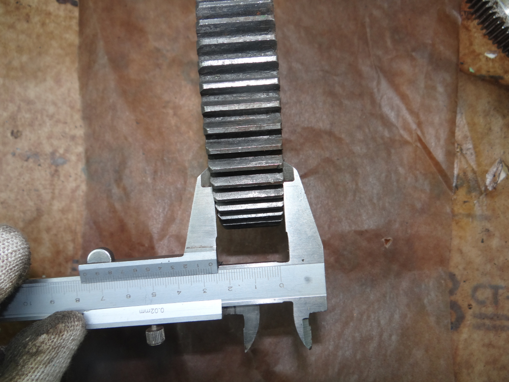 Шестерня гитары z=50 116х30мм