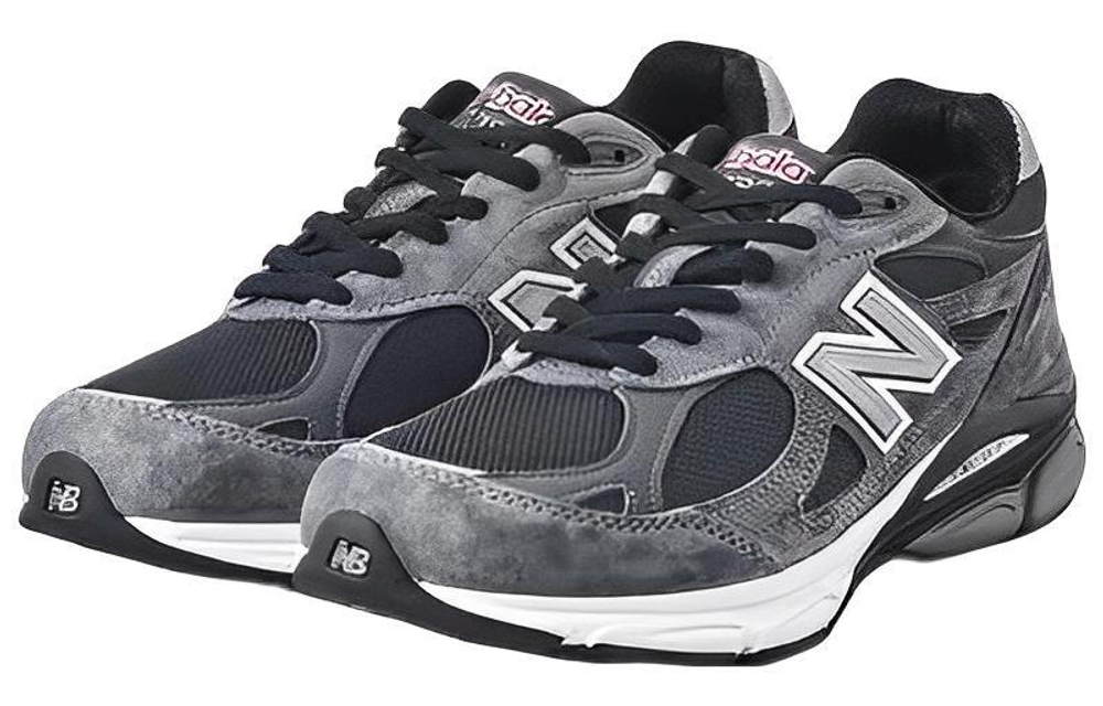 New balance 990 dark grey discount