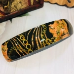 Заколка автомат «Lady Collection - Твой стиль», прямоуг., 6 цветов, 9*2,5см (Кокетка)