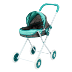 Коляска для куклы лежачая, пакет 918D-15