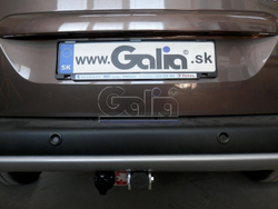 Фаркоп оцинкованный Galia C052C для Peugeot Partner 2008-, Citroen Berlingo 2008-(паспорт и сертификат в комплекте)(без электрики)