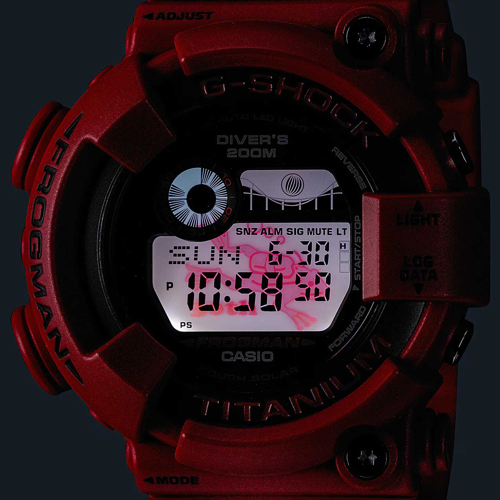 Часы Casio GW-8230NT-4
