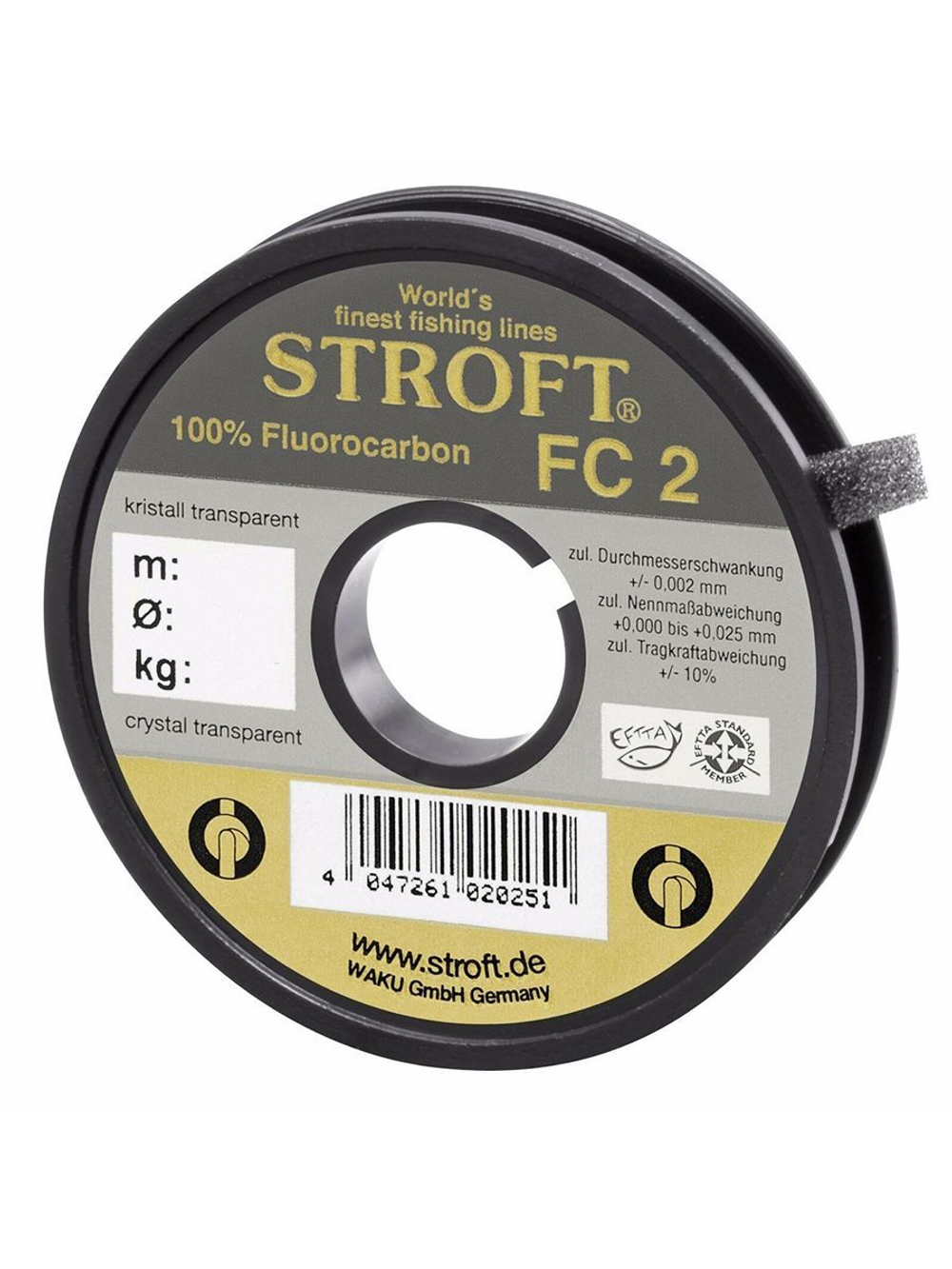 Леска для рыбалки Stroft FC 2