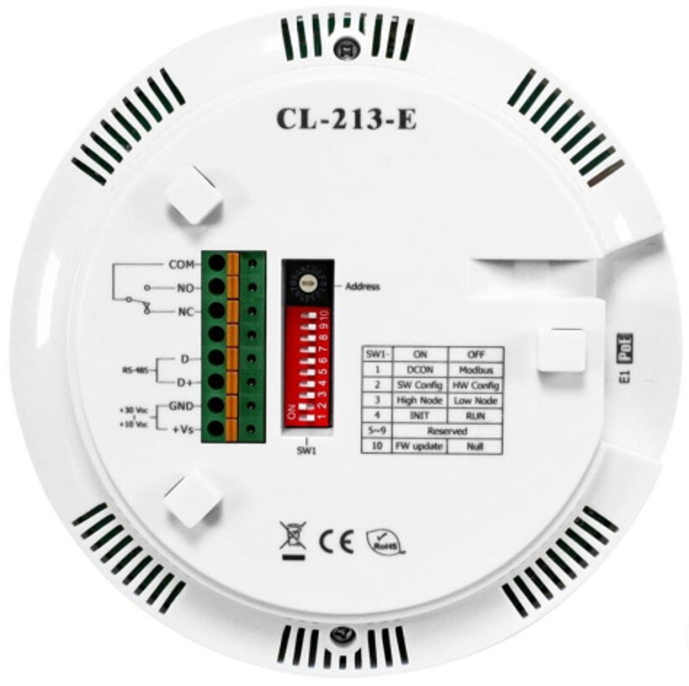 Датчик температуры и влажности ICP DAS CL-213-E CR