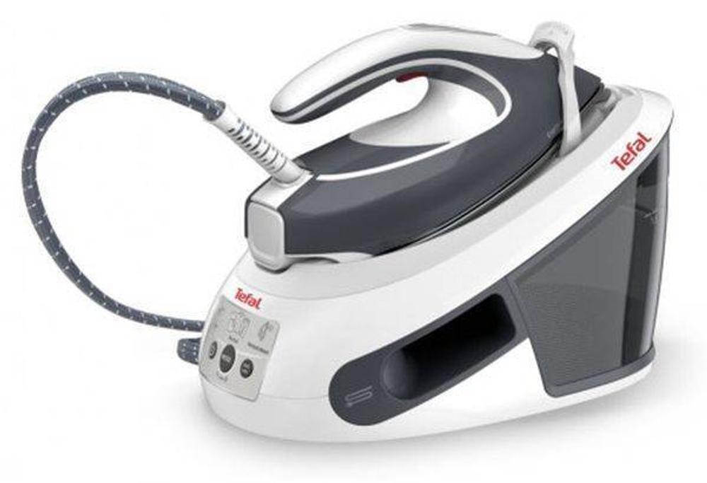Паровая станция Tefal SV8020E1 1600Вт белый/синий 1830007550