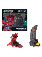 Дикие Скричеры. Игровой набор Рэпидфлип Сангвинити S5. ТМ Screechers Wild