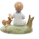 Мальчик с белкой [Арт. 107325]