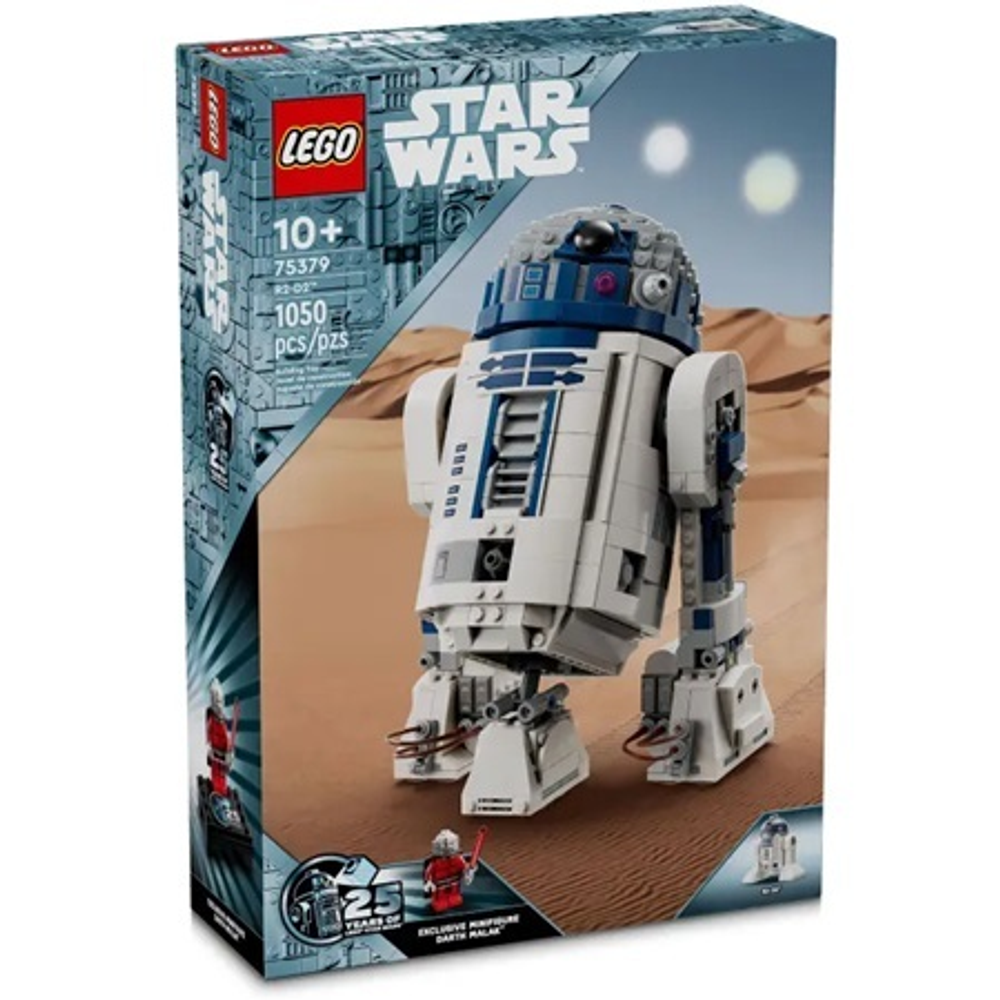 LEGO Star Wars 75379 «Дроид R2-D2» — любимый астромеханик