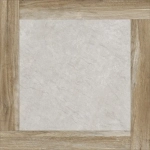 Керамогранит Alma Ceramica GFU04RIC47R Ricci 60x60 бежевый / коричневый / серый сахарный под дерево / бетон / цемент