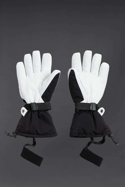 ZARA ПЕРЧАТКИ — SKI COLLECTION, ЧЕРНЫЙ