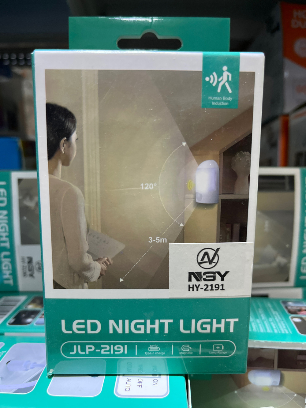 Светильник с датчиком движение 2191