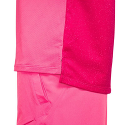 Мужская теннисная футболка Nike Court Slam Dri-Fit Tennis - Розовый