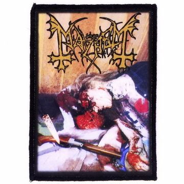 Нашивка Mayhem Dawn Of The Black Hearts (722)