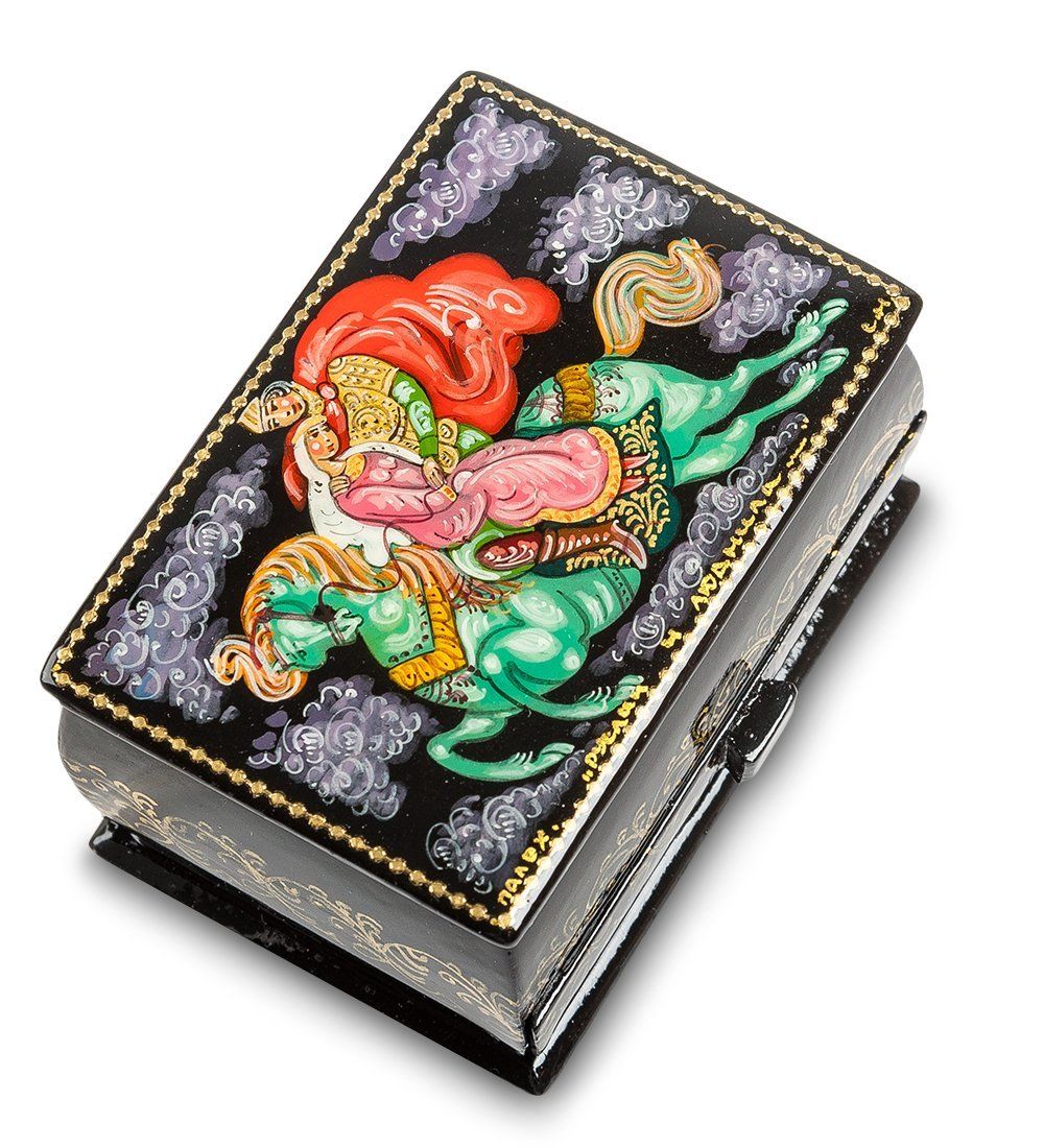 ШК-85/ 8 Шкатулка «Руслан и Людмила» С.М.