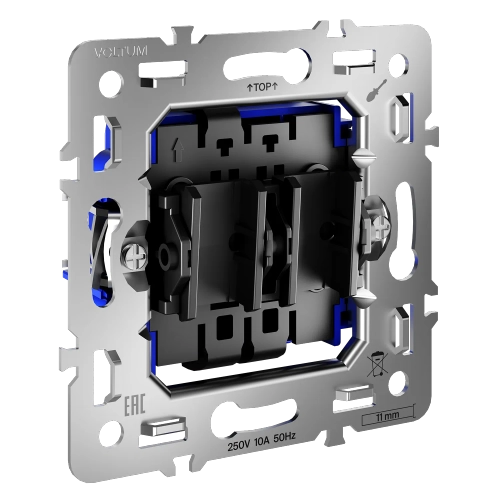 Механизм выключателя жалюзи, Voltum S70 VLS0207M
