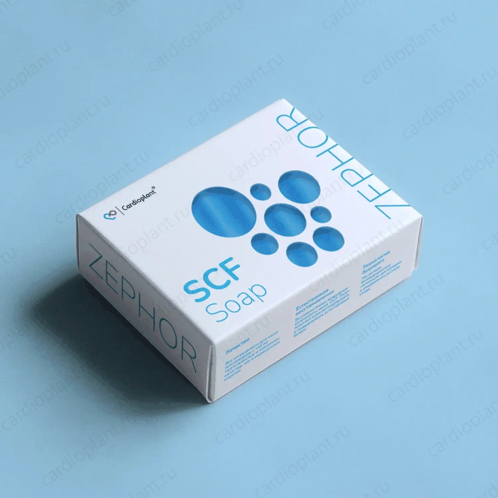 Органическое твердое мыло ZEPHOR