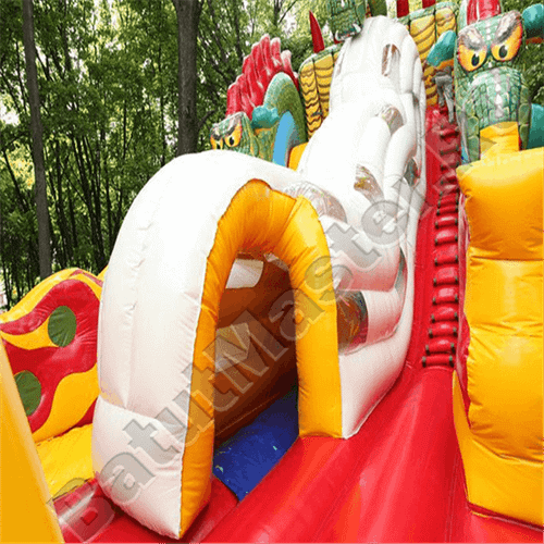 Коммерческий надувной батут "Змей Горыныч"