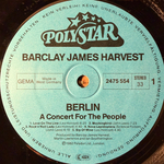 Barclay James Harvest ‎– Berlin - A Concert For The People (Германия 1982г.)