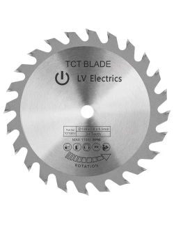 Пильный диск по дереву XCAN с твердосплавными пластинами, 120х9,5х24Т