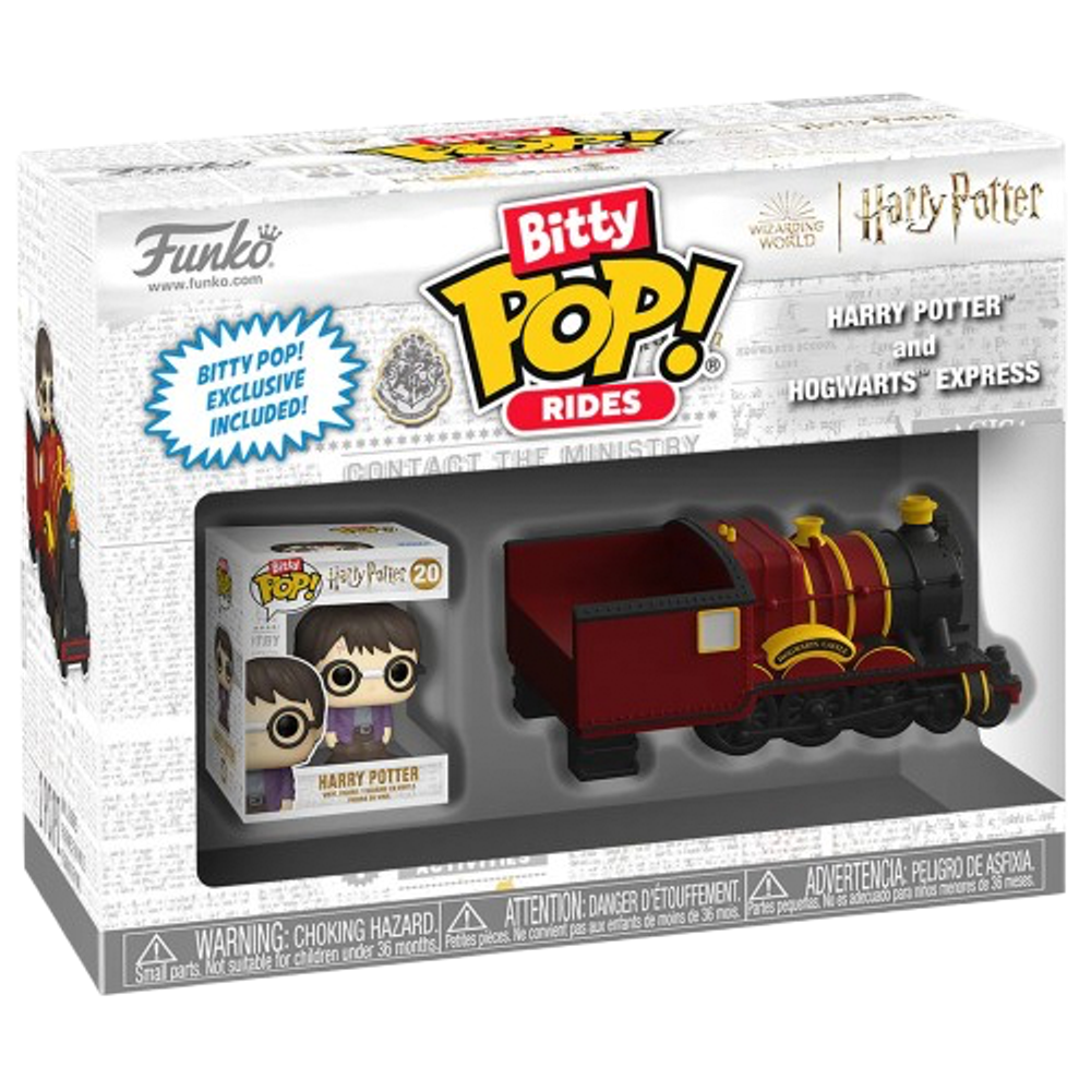 Фигурка Funko Bitty POP! Rides Harry Potter Harry Potter and Hogwarts Express
